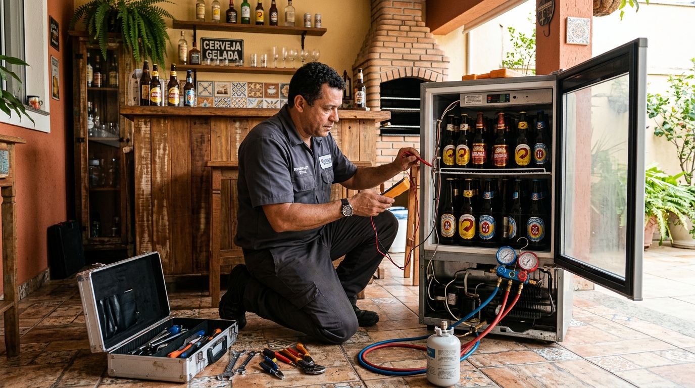 Assistência para Cervejeira Comercial em Natal‑RN