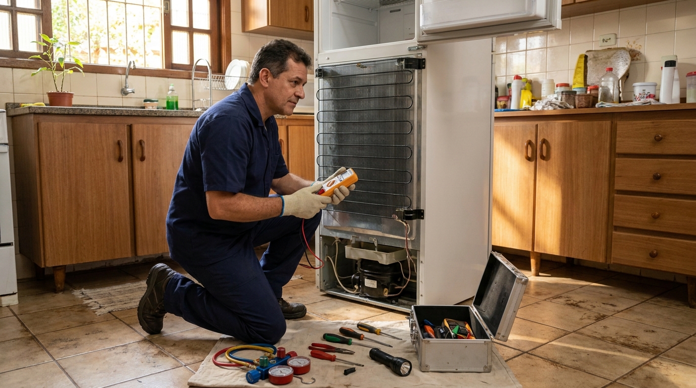 Manutenção na Refrigeração em Natal‑RN